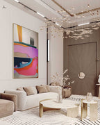 Mirevo Colorful Wall Art