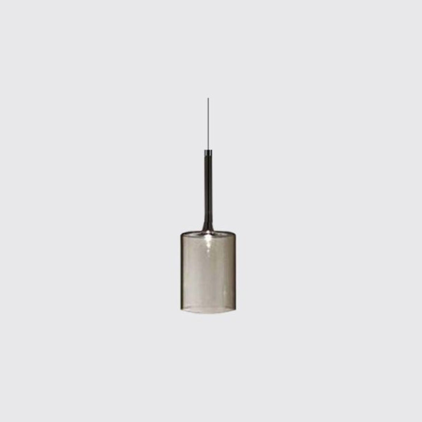 Valentina Minimalist Modern Glass LED Pendant Light, 3 Style