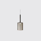 Valentina Minimalist Modern Glass LED Pendant Light, 3 Style