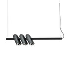 Arisha Modern Pendant Light Linear With 3 U-Shaped Light
