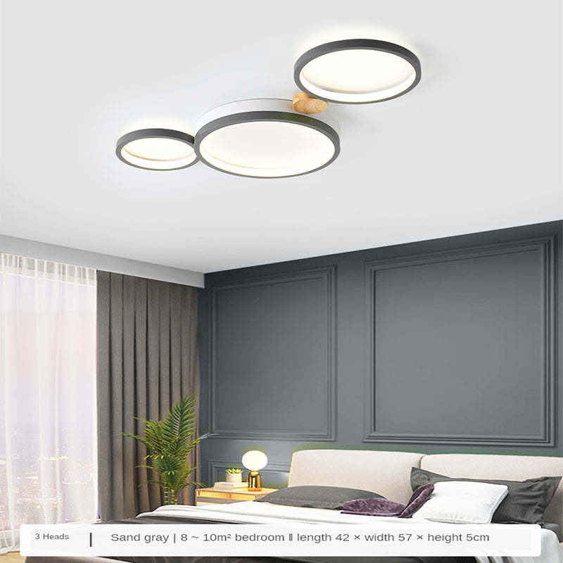 Arisha Round Flush Mount Ceiling Light 3 Colour 3/4/5/6/7 Heads