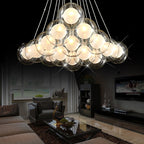 Valentina Modern Bubble Pendant Light, 5 Style