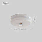 Candy Flush Mount Ceiling Light Two Layer
