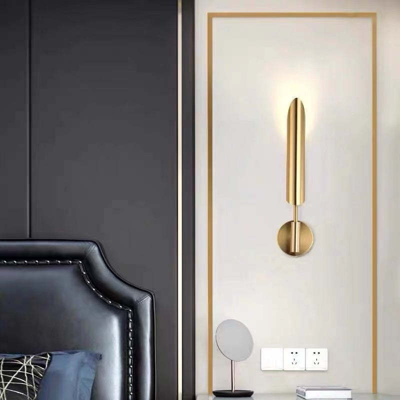 Phira Luxury Double-head Golden Scabbard Wall Lamp