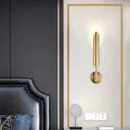 Phira Luxury Double-head Golden Scabbard Wall Lamp