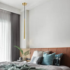 Arisha  Pendant Light Linear Modern, Gold, Living Rooms