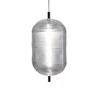 Valentina Designer Art Modern Pendant Light, Black/Gold