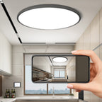 Yani Round Bathroom Led Ceiling Light