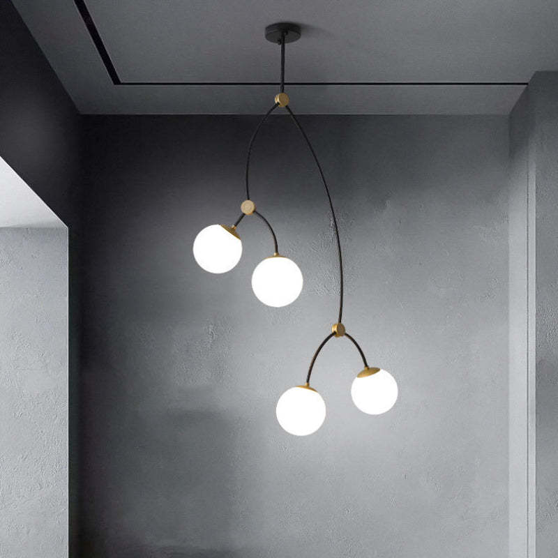 Valentina Minimalist Elegant Unique Branch Chandeliers, Living Room