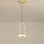 Arisha Modern Minimalist LED Ring Pendant Light Bedsides