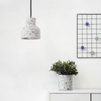 Aira Pendant Light, Cement, Modern & Industrial, 4 Color