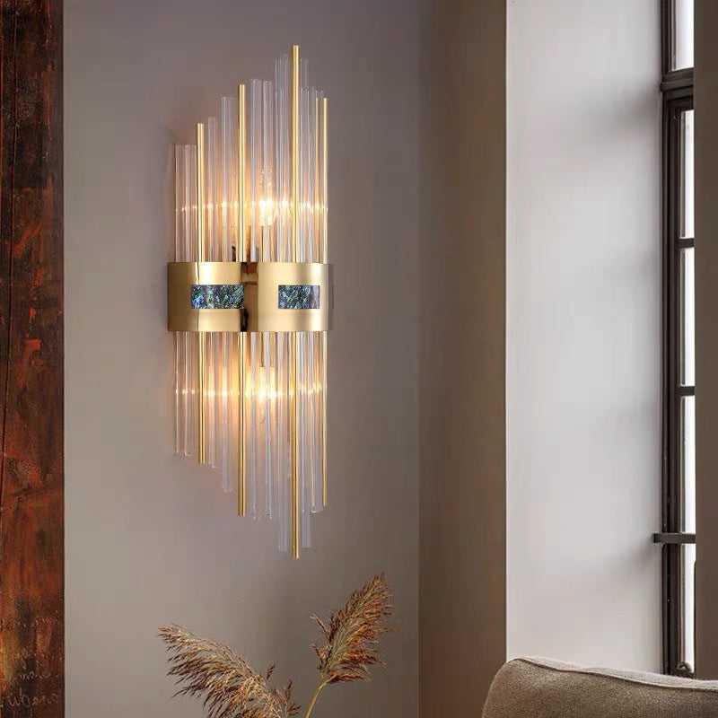 Kristy Crystal Wall Lamp Bedside Lamp, ∅18CM