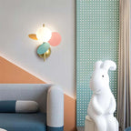 Arisha Petal Wall Lamp for Children's Room, 2 Colour