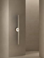 Elmarir Linear Alabaster Wall Light