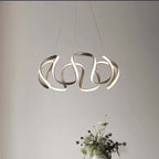 Clyra Modern Irregular Flower Pendant Light, 3 Colors