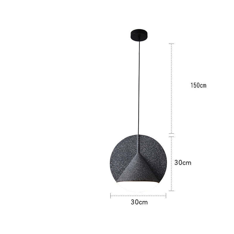 Arisha Modern LED Colorful Shade Hanging Pendant Light
