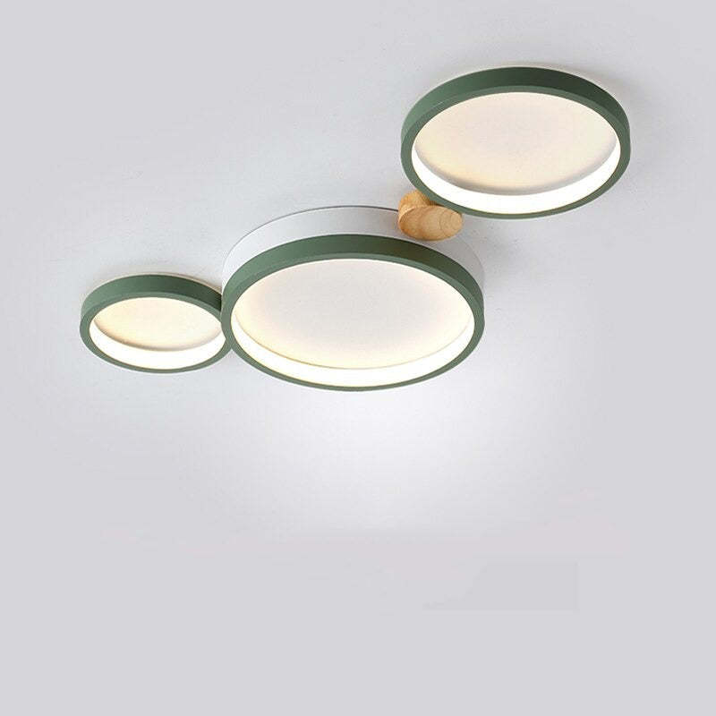 Arisha Round Flush Mount Ceiling Light 3 Colour 3/4/5/6/7 Heads