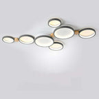 Arisha Round Flush Mount Ceiling Light 3 Colour 3/4/5/6/7 Heads