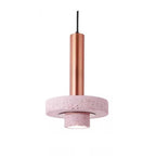 Arisha Modern LED Art Deco Colorful Pendant Light, Terrazzo