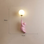 Bear Balloon Wall Light Ours Ballon Modern Animale Living Room - 12