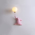 Bear Balloon Wall Light Ours Ballon Modern Animale Living Room - 5