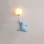 Bear Balloon Wall Light Ours Ballon Modern Animale Living Room - 6