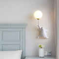 Bear Balloon Wall Light Ours Ballon Modern Animale Living Room - White - to