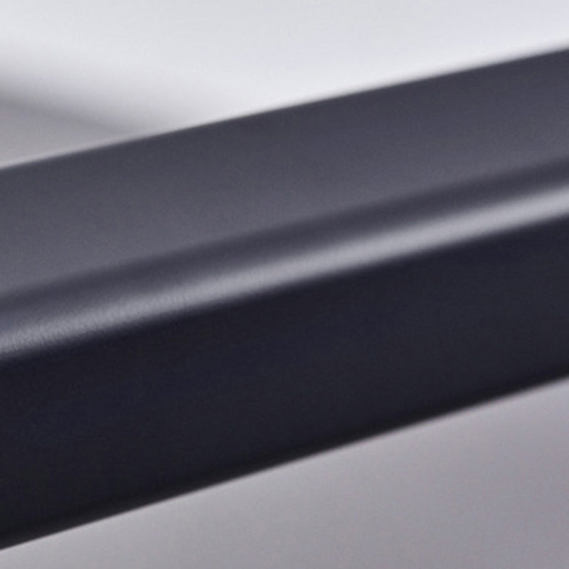 Orva Minimalist Classic Black & White Linear Pendant Light