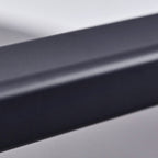 Orva Minimalist Classic Black & White Linear Pendant Light
