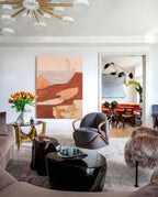 Wall Art Abstract Minimalist Elegant