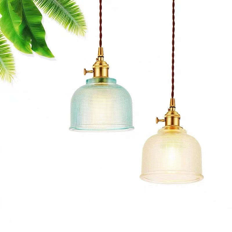 Valentina Glass Art Deco Pendant Lights,Colorful