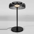 Ray Modern Solar Up Down Metal Outdoor Wall Lamp, Balck