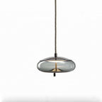 Valentina Nordic LED Pendant Light, Decorative Glass