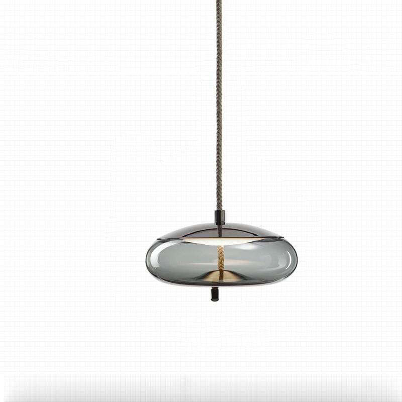 Valentina Nordic LED Pendant Light, Decorative Glass