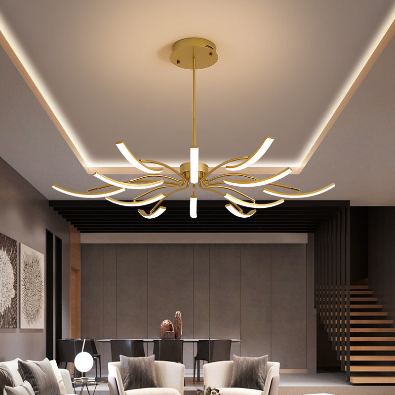 Arisha Modern Personality Pendant Chandelier for Living Room