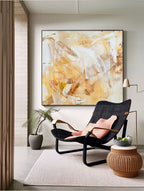 Wall Art Abstract Contemporary Serene Decor