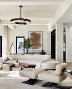 Wall Art Abstract Modern Fashion Impasto