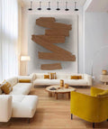 Wall Art Abstract Modern Fashion Impasto