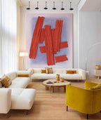 Wall Art Abstract Contemporary Minimalist