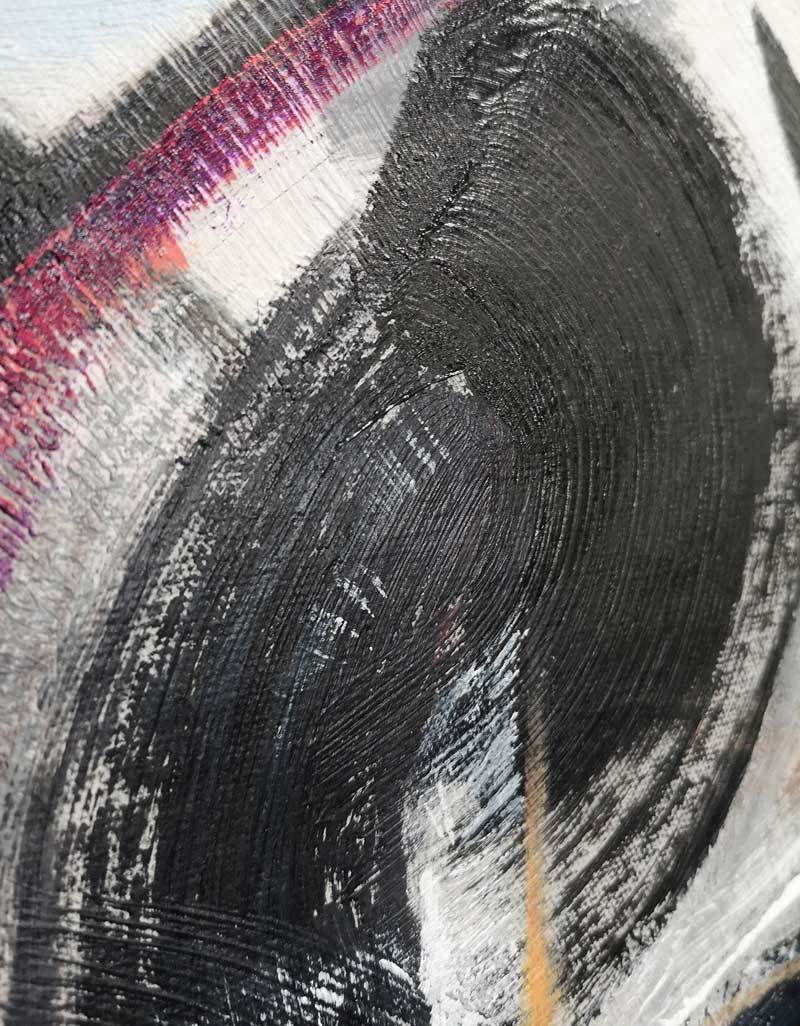 Minimalist Abstract Expressionist Painting