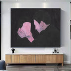 Expressionist Intimacy Painting Moody