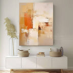 Wall Art Abstract Minimalist Atmosphere Modern