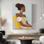 Impressionist Portrait Painting Elegant