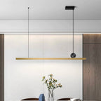 Arisha Modern Linear Asymmetrical Pendant Light