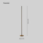Mira Modern Minimalist Linear Floor Lamp