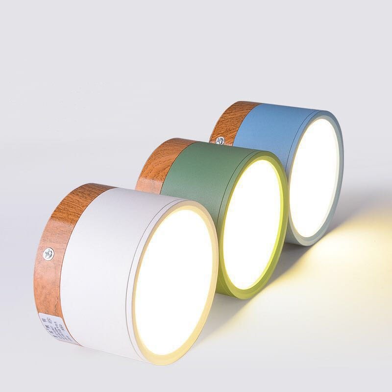 Jojo Cylindrical Flush Mount Ceiling Light