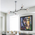 Kirae Nordic Modern Glass Pendant Light Clear Bubble