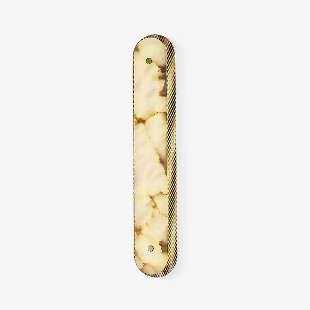 Erthee Linear Alabaster Wall Light