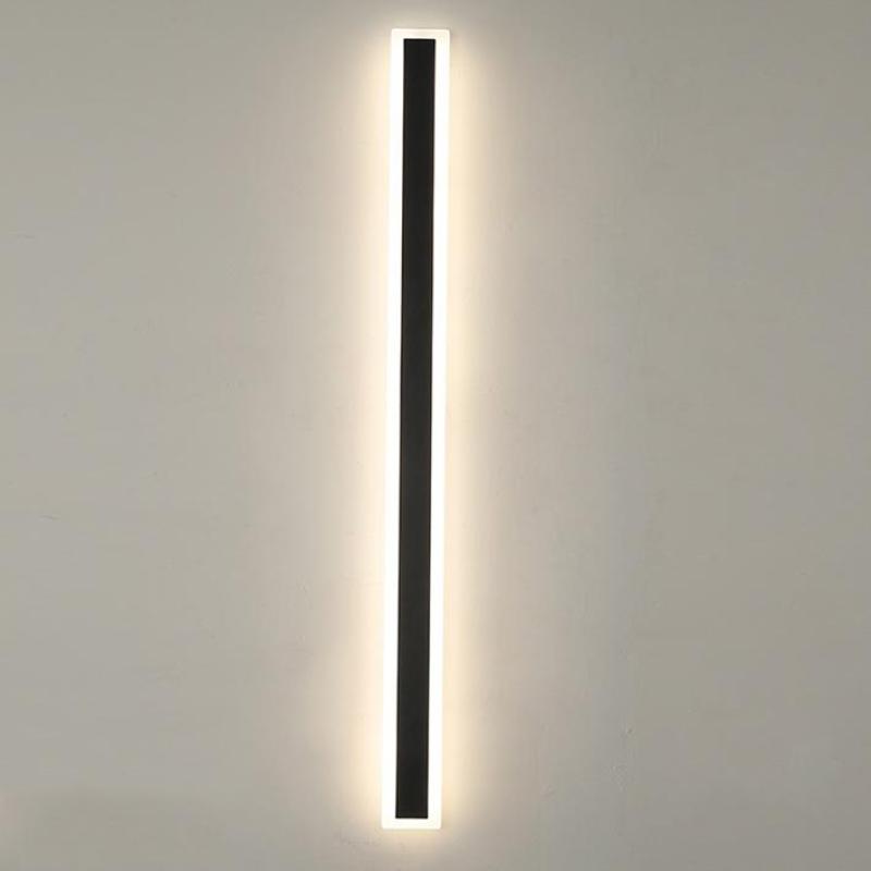 Vynn Wall Light Outdoor Modern Waterproof LED Black/White - Kingsley Beaumont