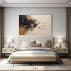 Dynamic Gestural Expressionist Painting